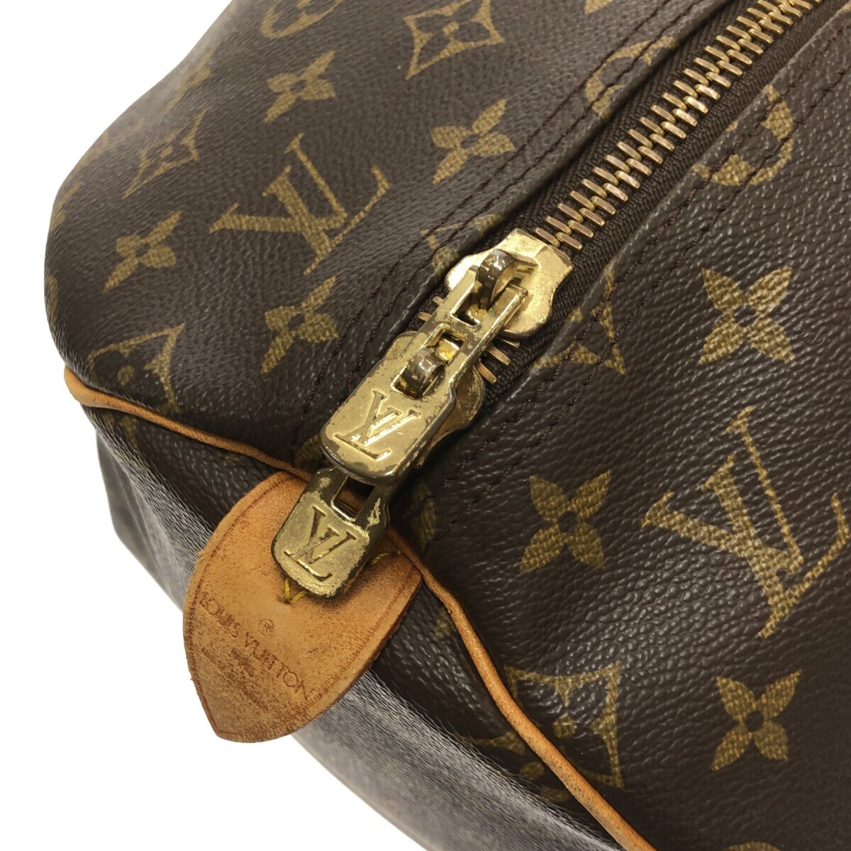 Auth LOUIS VUITTON Keepall 55 M41424 Monogram MI8907 Boston Bag 