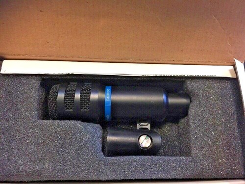 Microphone Apex 120 Instrument – Neuf, Ouvert Mais Jamais Utilisé, 600 Ohms