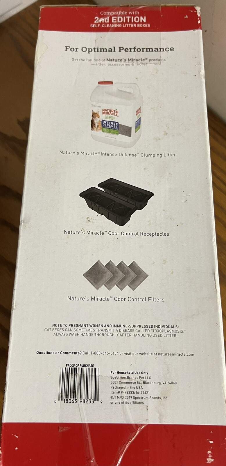 Natures Miracle Odor Control Filters & Receptacles Refill 2nd Edition 4