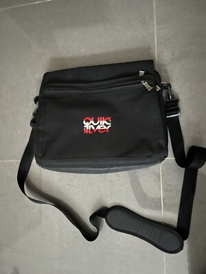 QuickSilver Große Schultertasche / Umhängetasche / Laptoptasche