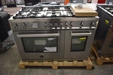 Bertazzoni PROF486GGASXT 48" Stainless Gas Range NOB #136917 MPA BFSALE