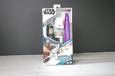 Lightsaber Forge Mace Windu Disney Star Wars Adjustable NIB Purple Cosplay 