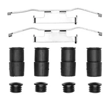 Dynamite Friction Disc Brake Hardware Kit for BMW 340-31006