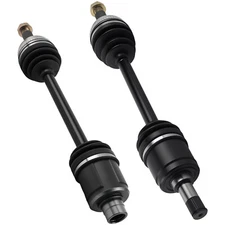 Front Pair CV Axle Joint Shaft Assembly for Honda CR-V EX LX SE 1997-2001