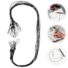 10 Pcs Elastic Tether Lanyard for Stylus Pen Anti-lost Plastic Cord