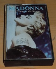 MADONNA - TRUE BLUE - RARE 1986 PHILIPPINES CASSETTE TAPE