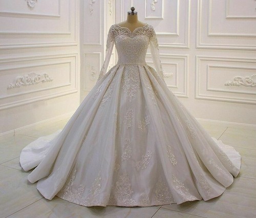 Bridal Dress Wedding Lace Applique 