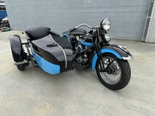 1949 Harley-Davidson Other Sidecar