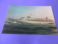 P & O - , S.S. Canberra.  Postcard 