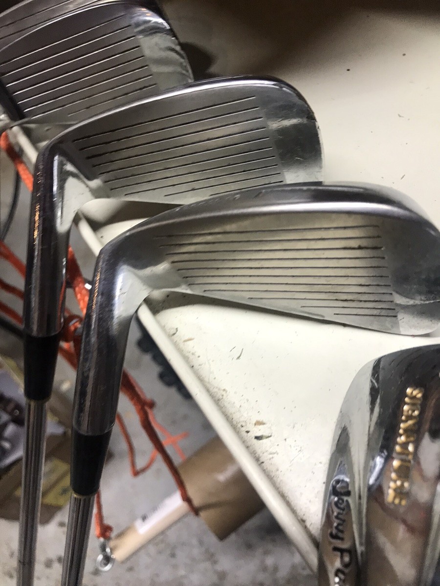 WILSON SIGNATURE JERRY PATE IRONS & WOODS 3,4 6-PW Driver And 3 