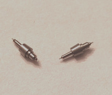 ELGIN POCKETWATCH 18 SZ 857 SR LH BALANCE STAFFS 6.10 MM. PIVOT 14 ---- F-19