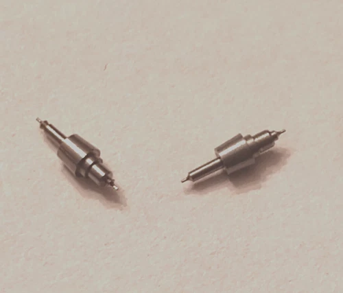 ELGIN POCKETWATCH  18 SZ #857 SR LH BALANCE STAFFS 6.10 MM.  PIVOT 14  ---- F-19