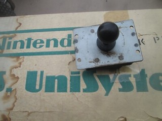 Original NINTENDO ARCADE GAME JOYSTICK (Donkey Kong Playchoice Mario Bros Radar