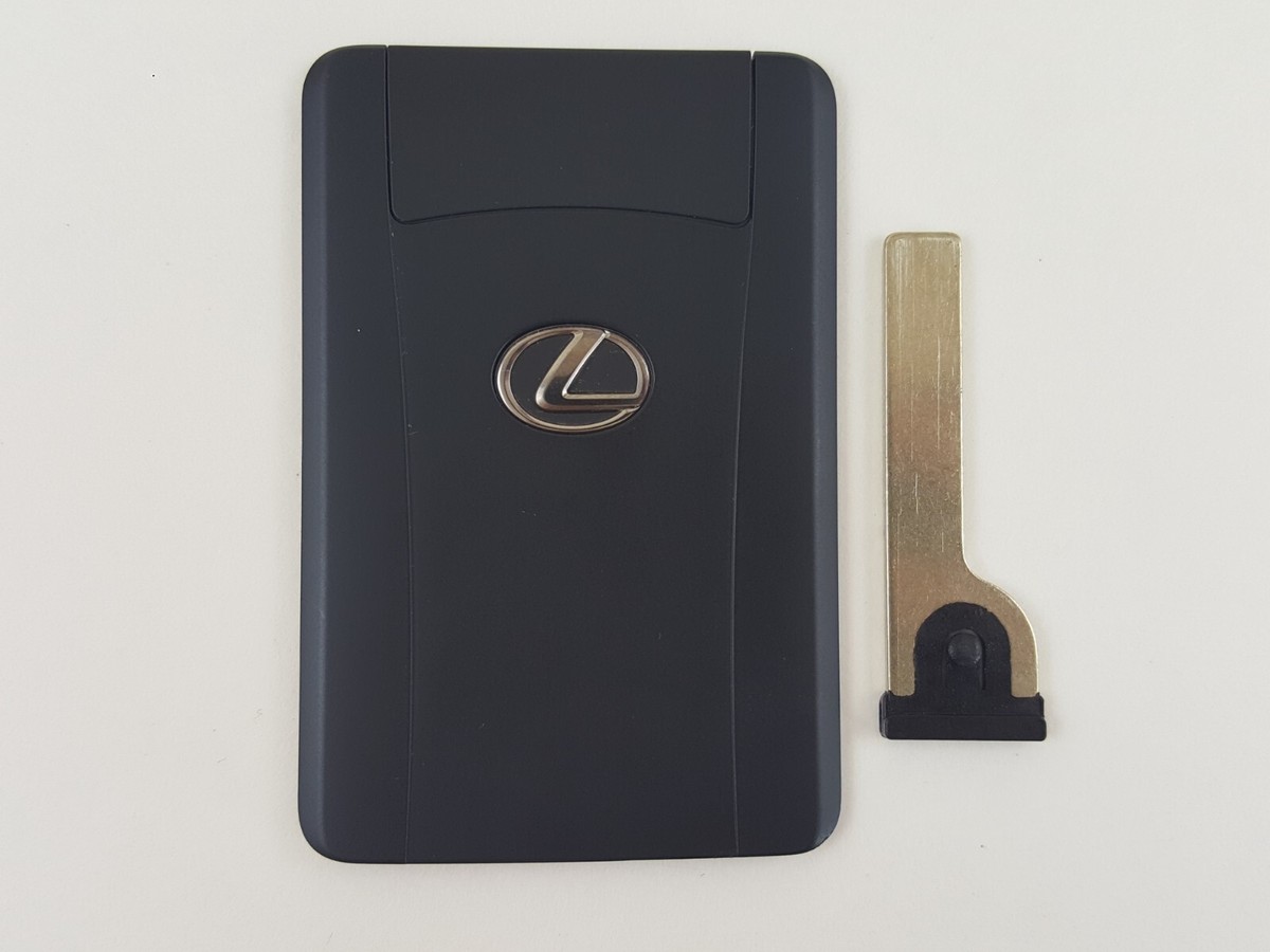 UNLOCKED ORIGINAL LEXUS 21-24 OEM SMART CARD KEY LESS REMOTE FOB