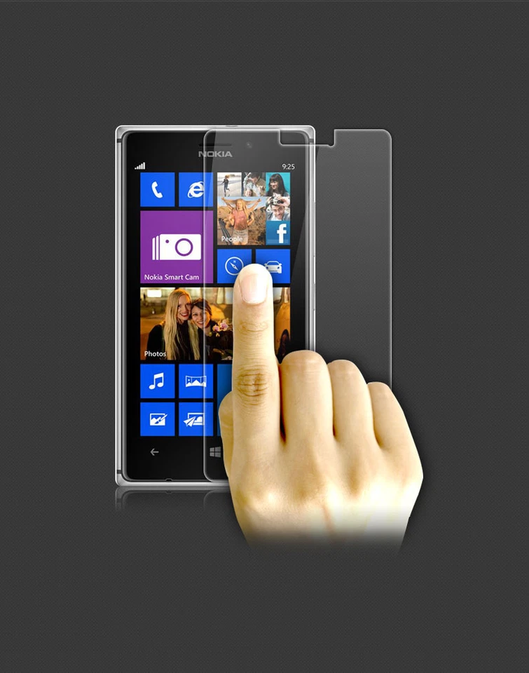 9H TEMPERED 玻璃屏幕保护膜 适用于诺基亚 Lumia 925 — 第 2/4 张图片