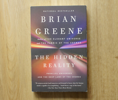 Taschenbuch ''The Hidden Reality von Brian Greene