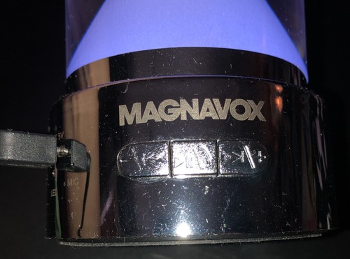 MAGNAVOX Portable Bluetooth Speaker 7 COLOR CHANGING LIGHTS 2016 New In Box - Picture 8 of 8