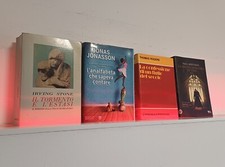 Lotto di 4 libri, romanzi, vari generi (titoli in foto) (occasione) (#tracked) 