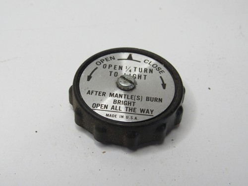 Coleman Valve Wheel Face and Screw 220C 228C 220D 228D 220E 228E #C-5