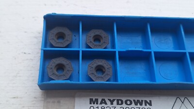 4 Maydown 382T Hartmetalleinsätze OEMT05T3TR T70S ( OEMT 05T3 TR achteckig )