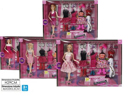 Barbie Doll Barbie Con Vestiti Bambole E Accessori MATTEL: BARBIE
