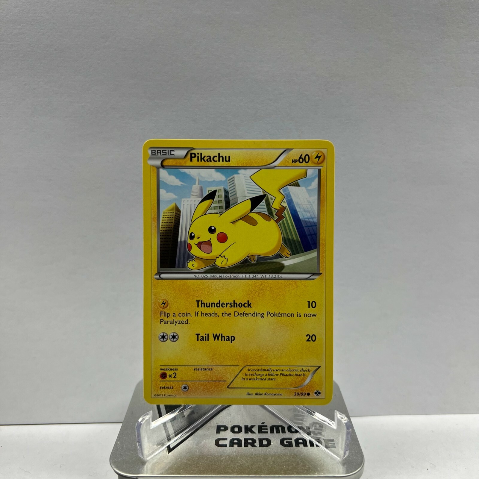 Pokemon TCG Pikachu 39/99 Common BW Next Destinies LP/NM