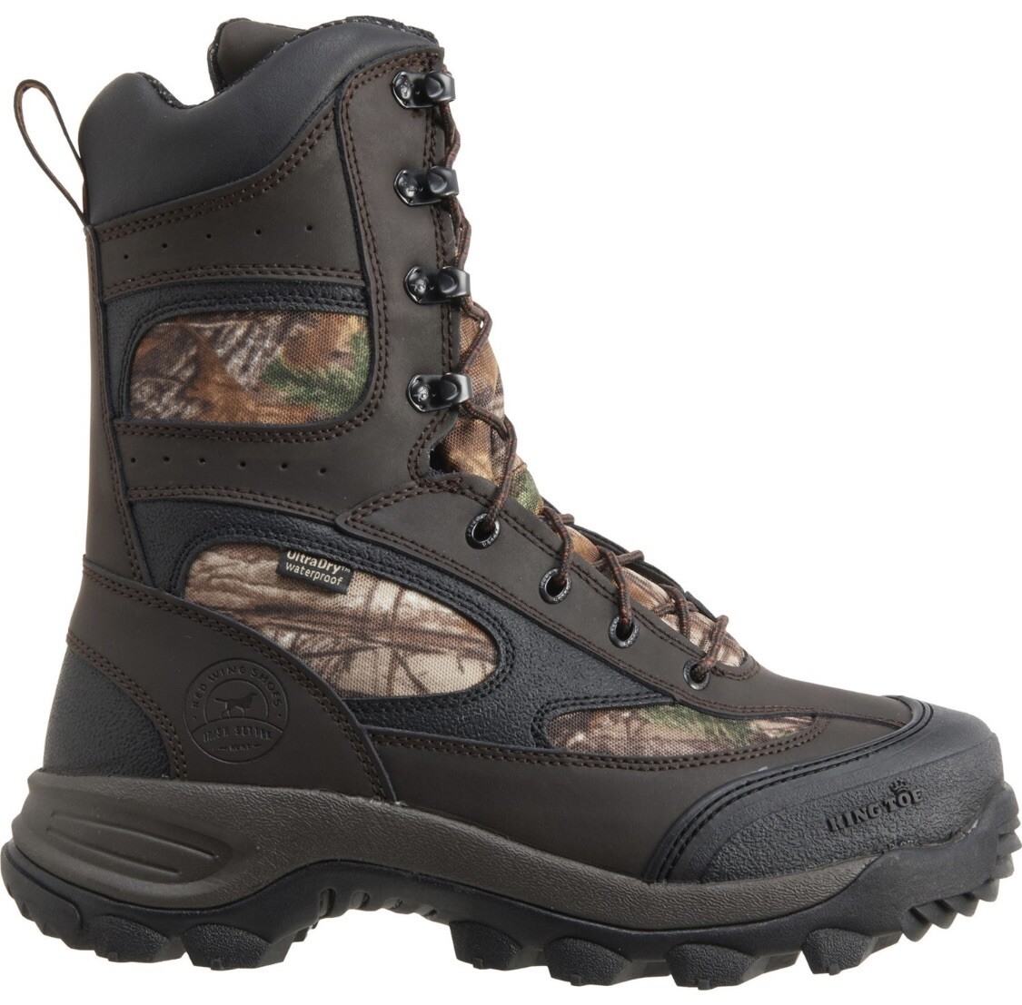 Red Wing Irish Setter Gram Thinsulate Hunting Boot 14 M Men's Red Wing  Irish Setter 9” Hunting Boots Waterproof 800 G Insulated