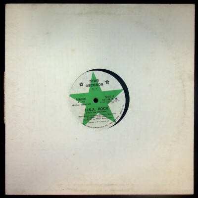 Diverse U.S.A. Rock (Rock Star Collection) Star Records A - Vinyl V031105