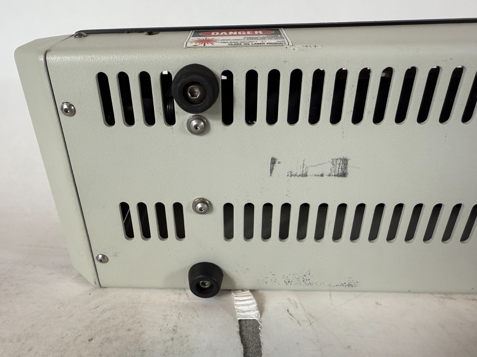 SPECTRA PHYSICS MODEL 127 Helium Neon LASER SYSTEM