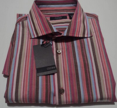 Men's CEZANI shirt Large NEW