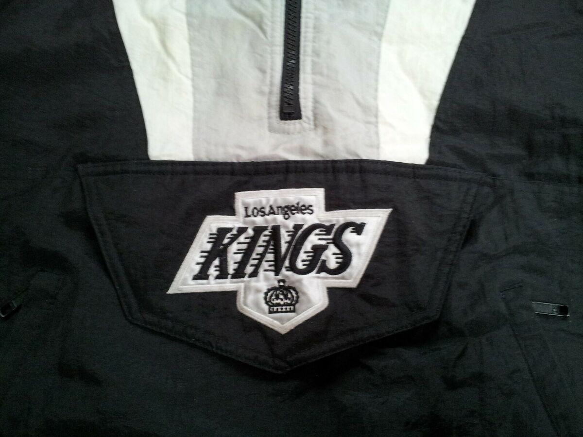 VINTAGE RARE STARTER CENTER ICE LOS ANGELES KINGS 1/2 ZIP VINTAGE RARE STARTER CENTER ICE LOS ANGELES KINGS 1/2 ZIP