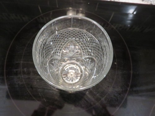VTG Durand Cristal d'Arques Antique 6 1/8” Clear Cooler 13 oz Highball Tumbler - Picture 3 of 4
