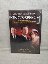 The King's Speech DVD, 2010 