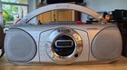 AIWA Vintage AM/FM Radio Cassette Tape CS-P700 Battery/Plug Power - TESTED!