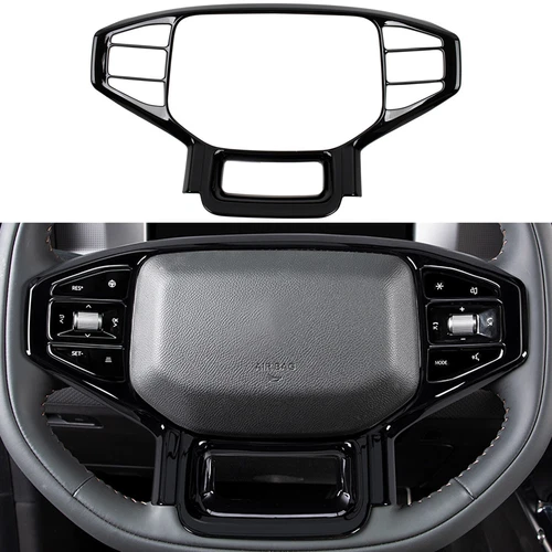 24X ABS Glossy Black Full Interior KIT Trim  For Jetour Traveller T2 2023-24  - Picture 5 of 11
