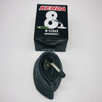 Kenda Schlauch 8 Zoll 45/70°AV abgewinkelt 8 1/2 x 2 | 225 x 55 E-Scooter Roller