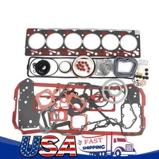 12V 6B 6BT 6BTA 5.9L Engine Full Gasket Kit Head Gasket Set  4089649 for Cummins