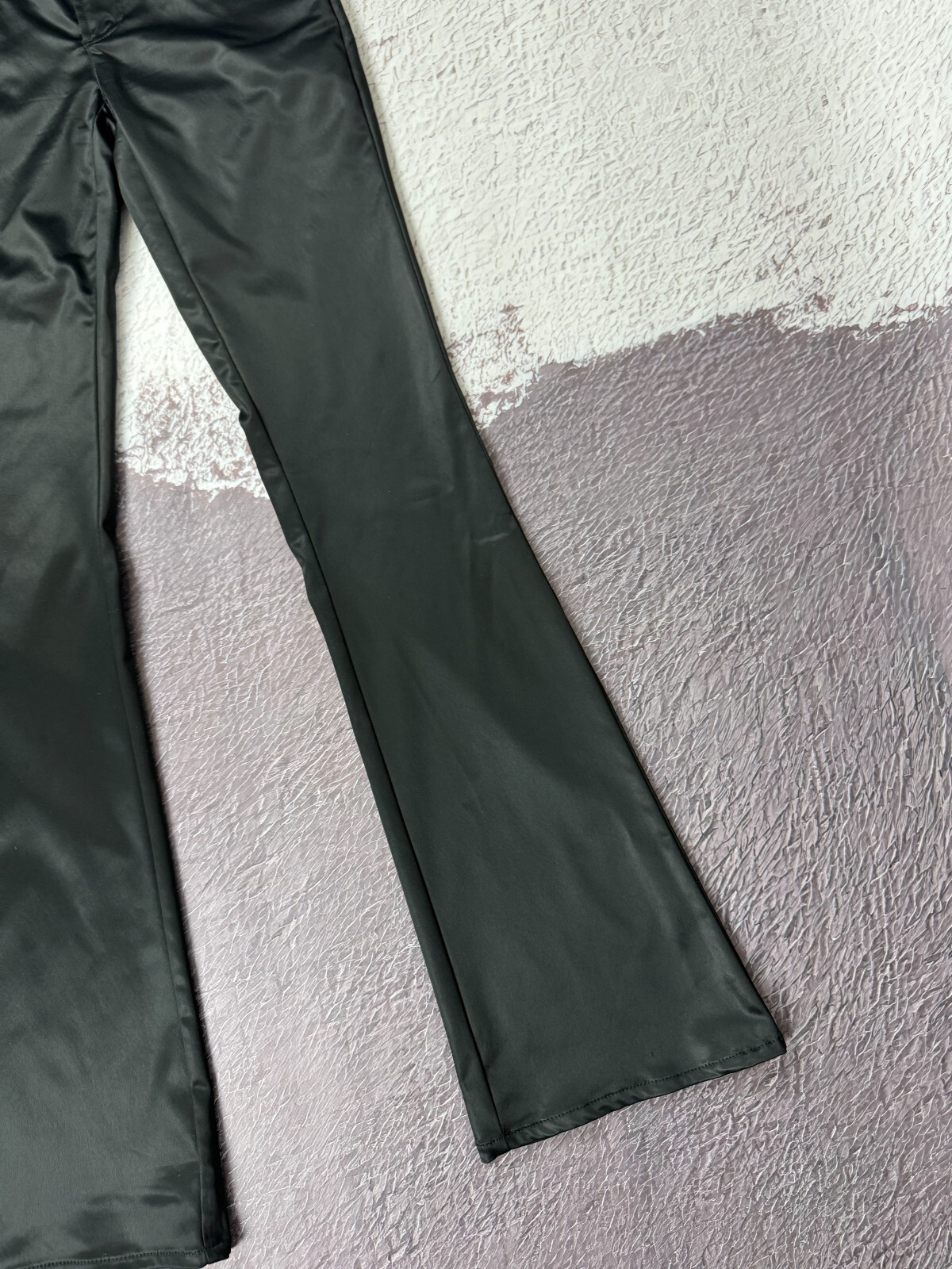 John Galliano long flared embroidery pants made in Italy