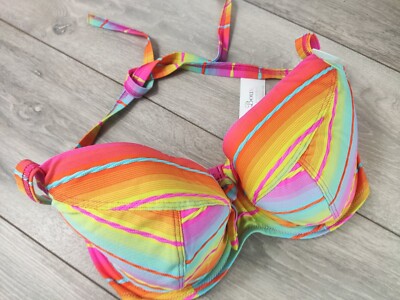 Boux Avenue Multi Dominica Full Support Bikini Top Swim Bra - Main Image