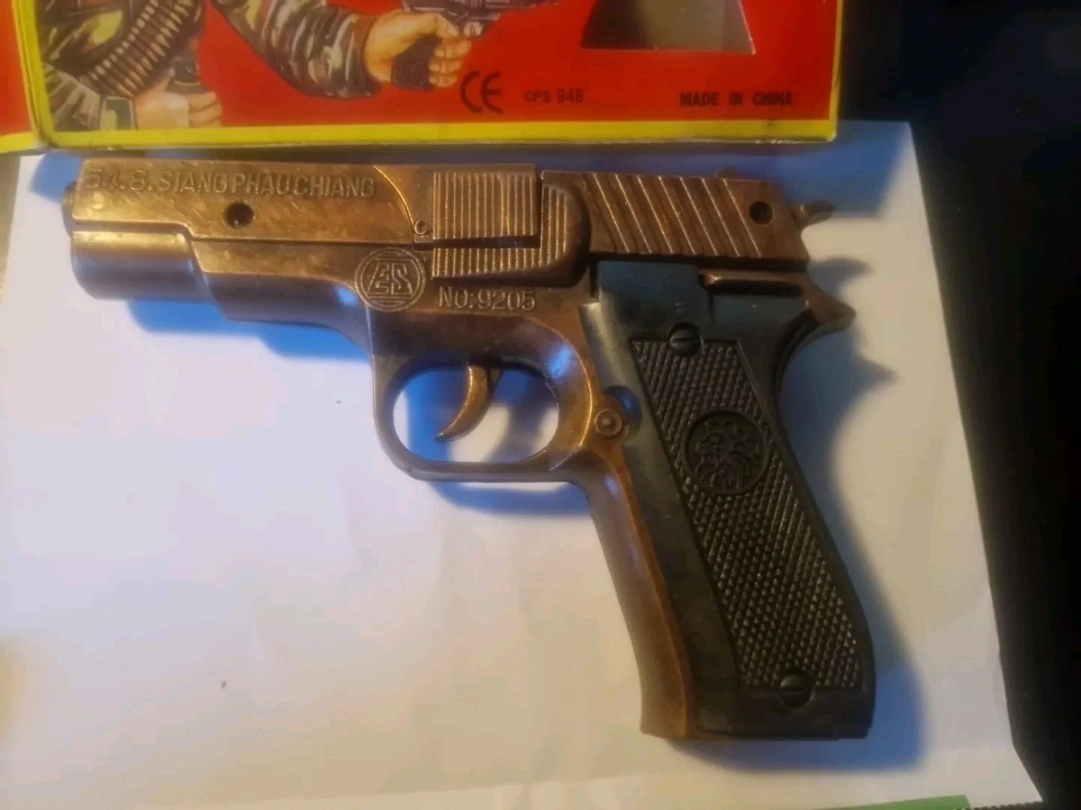 Colt Pistolet à amorces - Pecos Bill Kid 1954 - MMM Mondial