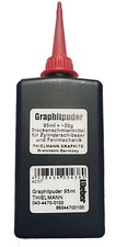 Graphitpulver Puder Graphitstaub 95ml Flasche(41,05€/L) Thielman 95044700100