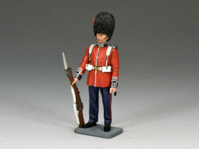 King and Country CE009 Ceremonial Series - Stand-At-Ease CE09 Diecast Metal