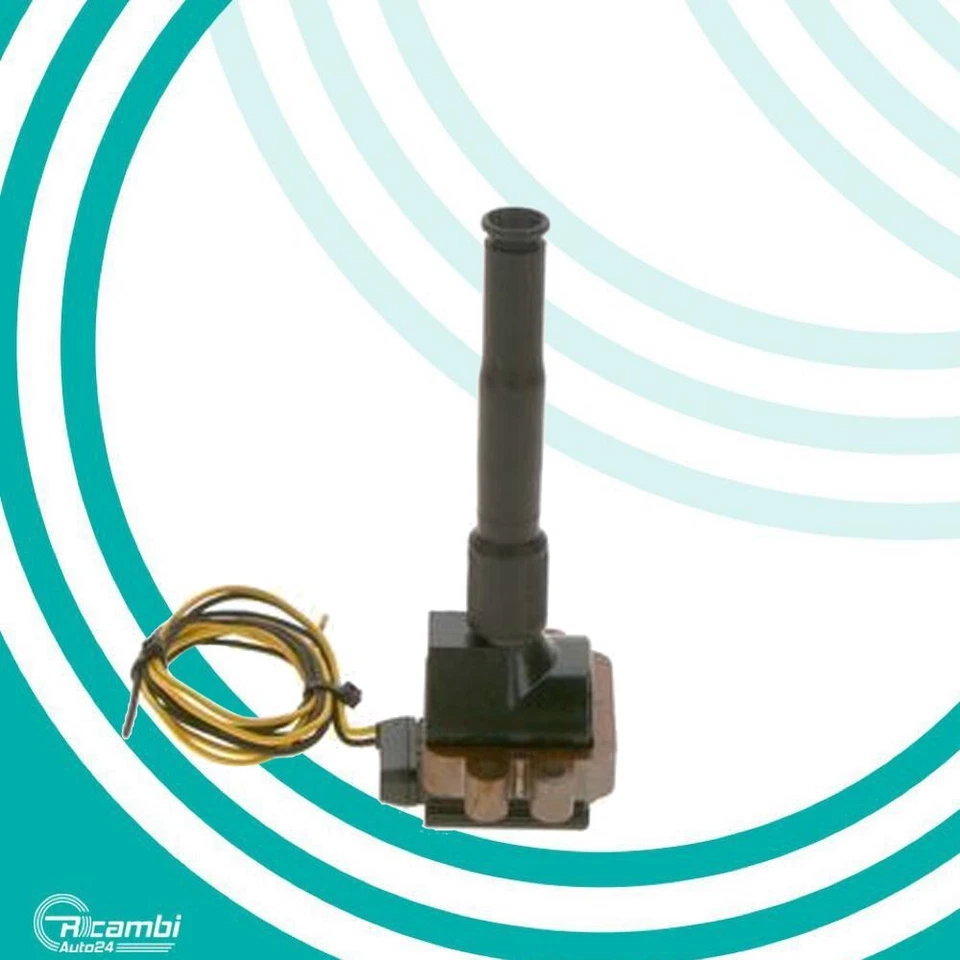 BOBINA ACCENSIONE ORIGINALE BOSCH AUDI 80 8C B4 S2 4 230 ABY 93 - 94 034905101 - Immagine 2 di 4