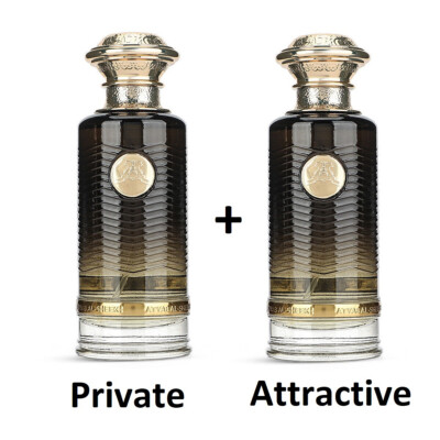 Private & Attractive Bundle by Atyab Al Sheekh 2x 220ml EDP Sprays - Alsheekh
