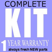 Porsche 986 (97-99 Base) Full Head Gasket Set Valve Stem Seals Manifold Engine Porsche 986 (97-99 Base) Full Head Gasket Set Valve Stem Seals Manifold Engine