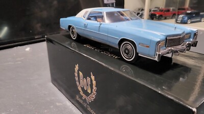 BoS 1976 Cadillac Eldorado Light Blue / White Roof LE 252pcs BoS 1976 Cadillac Eldorado Light Blue / White Roof LE 252pcs
