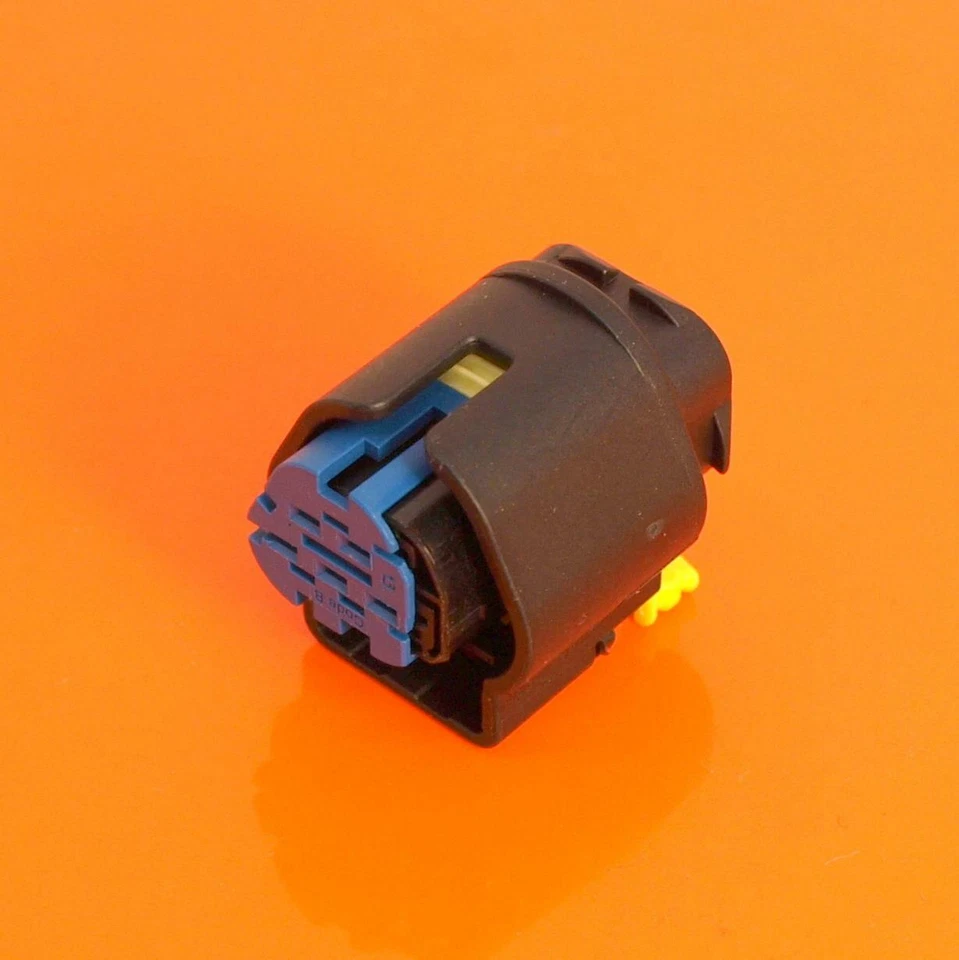 Genuine Bosch 5 Way Trapez Sealed Female Connector w/ Terminals Seals 1928405159 - Image 2 of 4