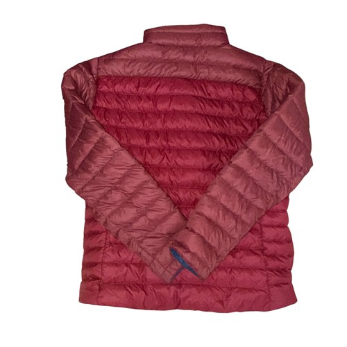 Patagonia Mens Size Medium Down Puffer Sweater Jacket Coat Red Fall 2023 EUC - Picture 14 of 22