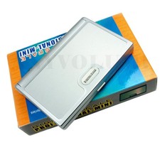 100g x 0.01g Digital Pocket Scale 0.01g Jewelry Scale Silver