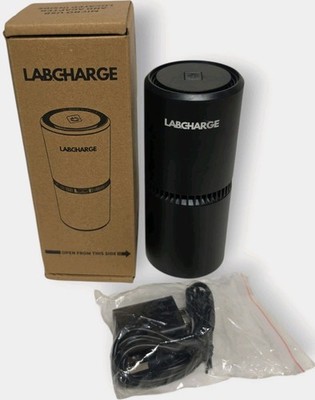 LabCharge Air Purifier, Ionic1611k,  Micro Input 5V 1000mA NEW OPEN BOX 
